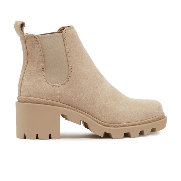 Steve Madden Shoes - HADLEE LUG SOLE CHELSEA BOOT